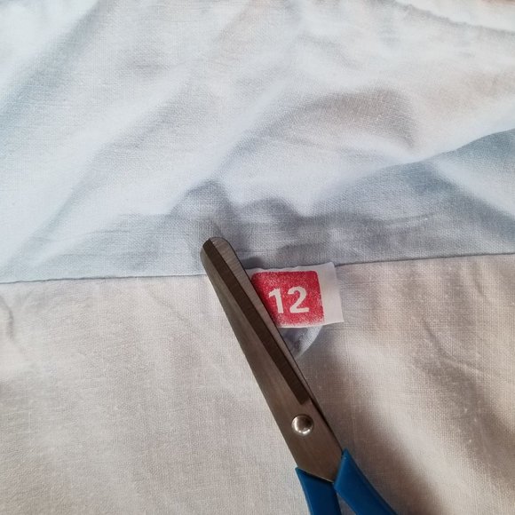 Rare, vintage 80s, pale blue, cotton jacket, epaulets, pockets, from England - Picture 7 of 8